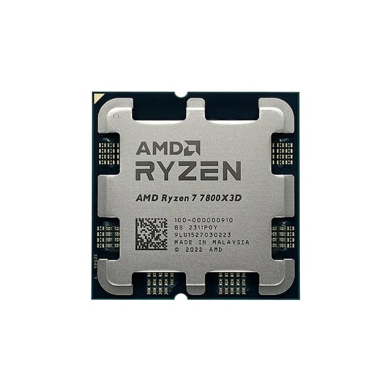 Processador AMD Ryzen 7 7800X3D 8 Núcleos 5.0GHz com Cooler