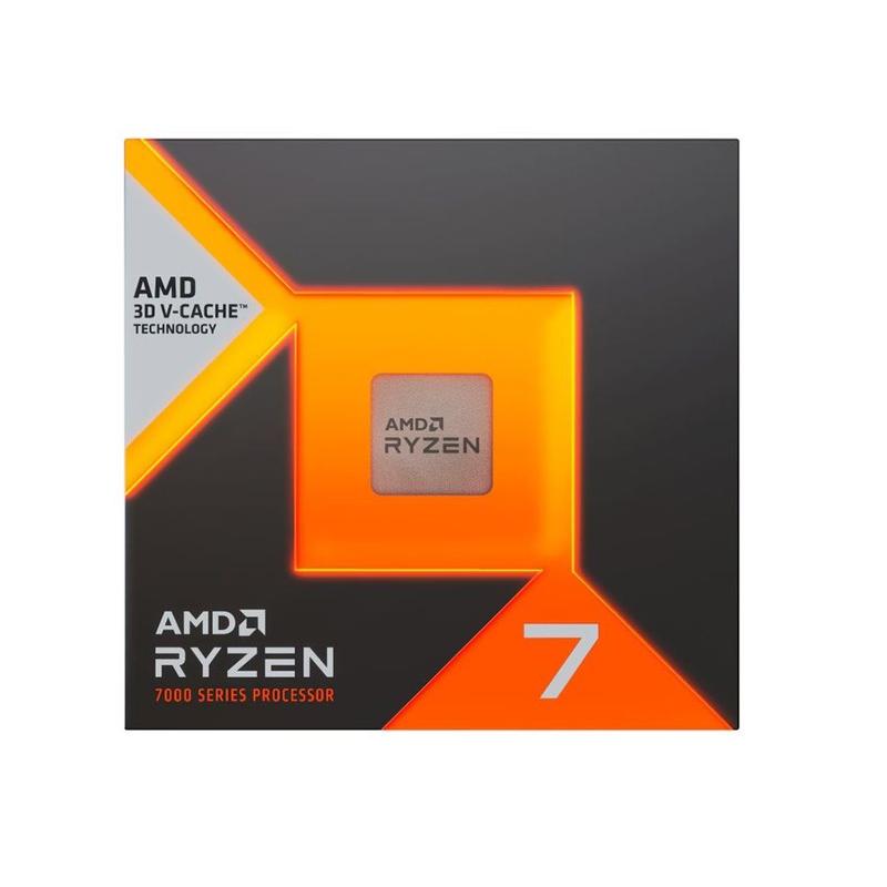 Processador AMD Ryzen 7 7800X3D AM5 4.2GHz 104MB C/ Vídeo Sem