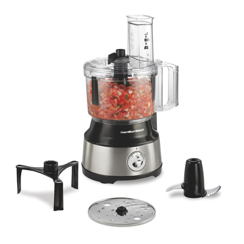 Processador de Alimentos Hamilton Beach 70730 - 10 xícaras, 450W