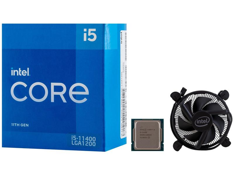 Processador Intel Core i5-11400 11ª Geração, 2.6 GHz (4.4GHz Turbo
