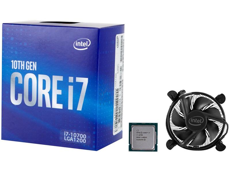 【箱無し現品】Intel corei7 10700 Processador Intel Core i7 10700 2.90GHz - 4.80GHz Turbo 16MB