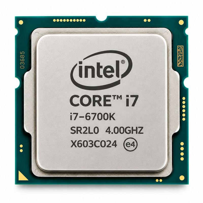 Processador intel core i7-6700k 4.00ghz 8mb oem lga 1151