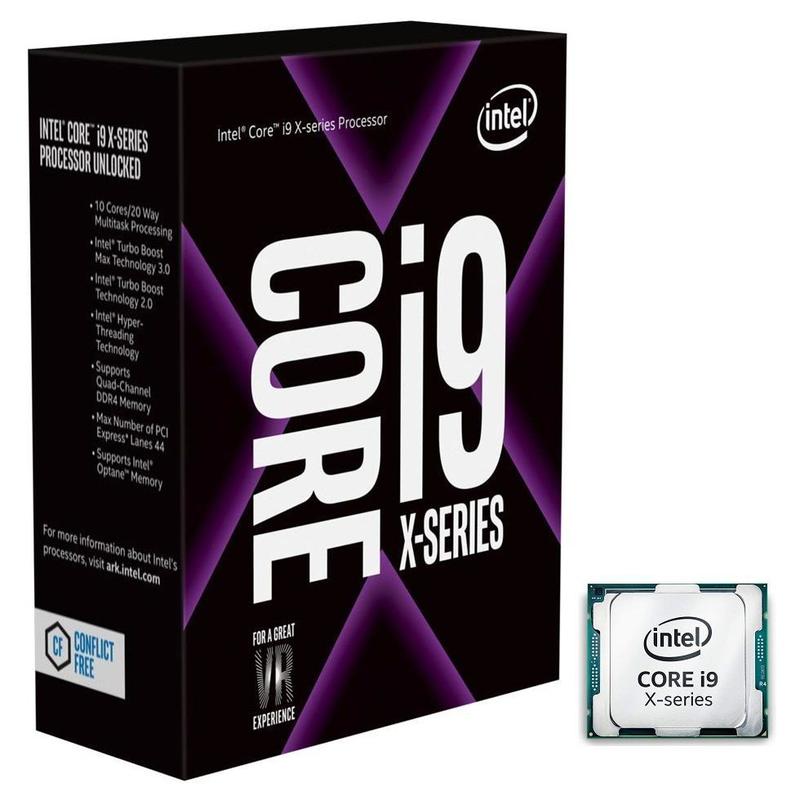 Processador Intel Core i9 7900X 7ª Geração 13MB LGA 2066 4.3GHz