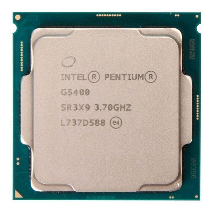 Processador Intel Pentium Gold G5400 Bx80684g5400 + Nf