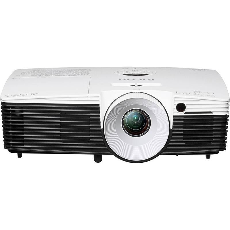 RICOH ELLE 　液晶OK Projetor 3D XGA Ricoh X2240 3100 Lumens Branco - Projetor