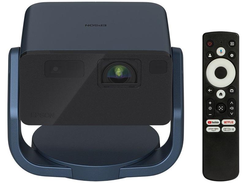 Projetor Portátil Smart Epson EpiqVision EF-22N Laser Full HD 1000