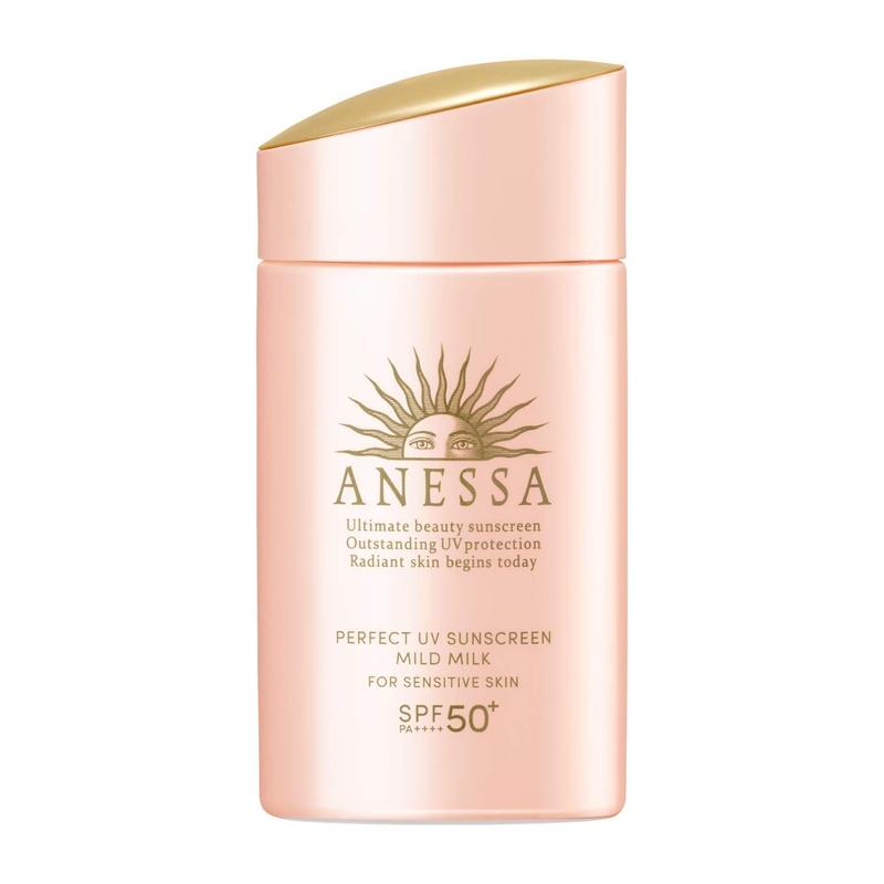 Protetor solar Anessa Perfect UV Mild Milk N SPF50+ PA++++ 60mL
