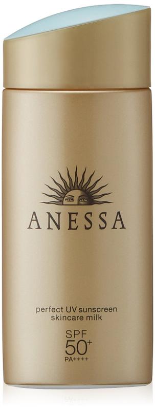 Protetor solar Anessa Shiseido Perfect UV Skincare Milk SPF50 90mL