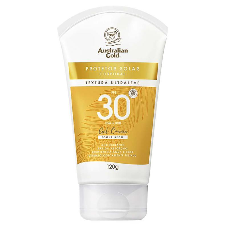 Protetor Solar Australian Gold FPS30