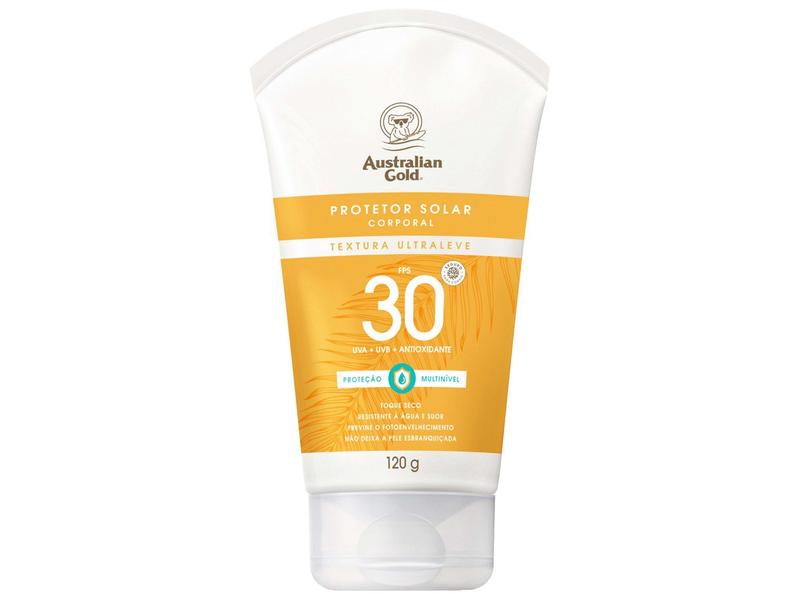 "Proteção Solar Australian Gold por R$ 13,29 ☀️"