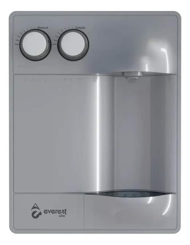 Purificador de Água Gelada refrigerado por compressor Slim Everest Star