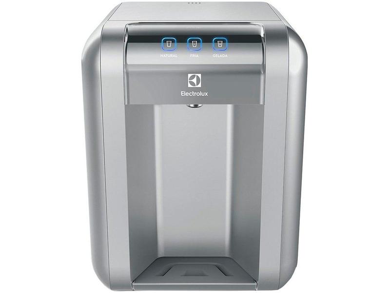 PurificadorElectroluxEletrônicoCompactoEfficientPainelDigitalBivoltCinza(PE11X)
