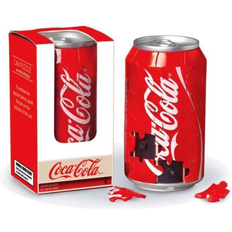 Quebra-cabeça 40pçs - Coca-cola Can 3d Jigsaw Puzzle - Alfashop Quebra-cabeça 40pçs - Coca-cola Can 3d Jigsaw Puzzle - Alfashop