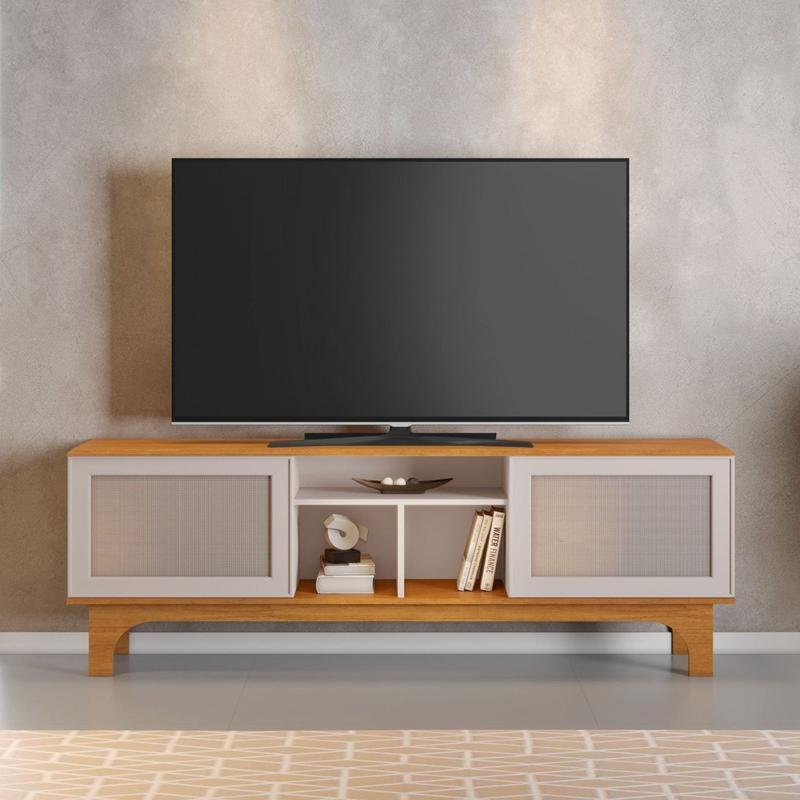 Rack para Tv até 65 Polegadas Frescor Candian - JCM Móveis - Rack