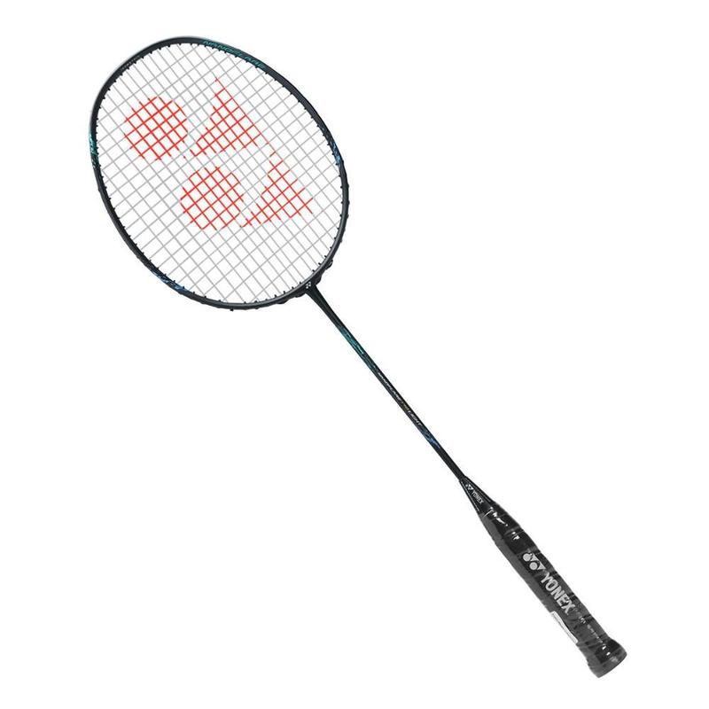 「美品」Yonex Nanoflare 170 light Raquete de Badminton Yonex Nanoflare 170 Light Preta e Azul - Kit