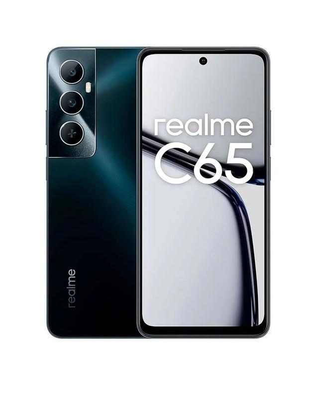 Realme C65 256GB 8GB RAM Tela 6.5 50MP com NFC - Realme C65