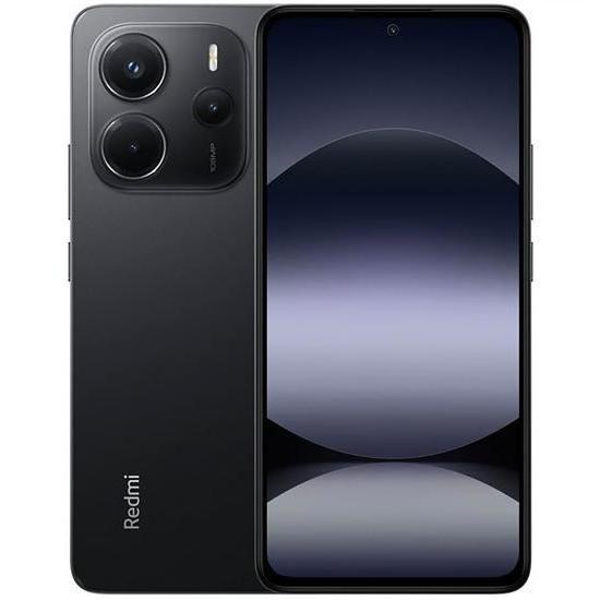 Redmi Note 14 Midnight Black 8GB RAM 256GB - XIAOMI - Redmi Note