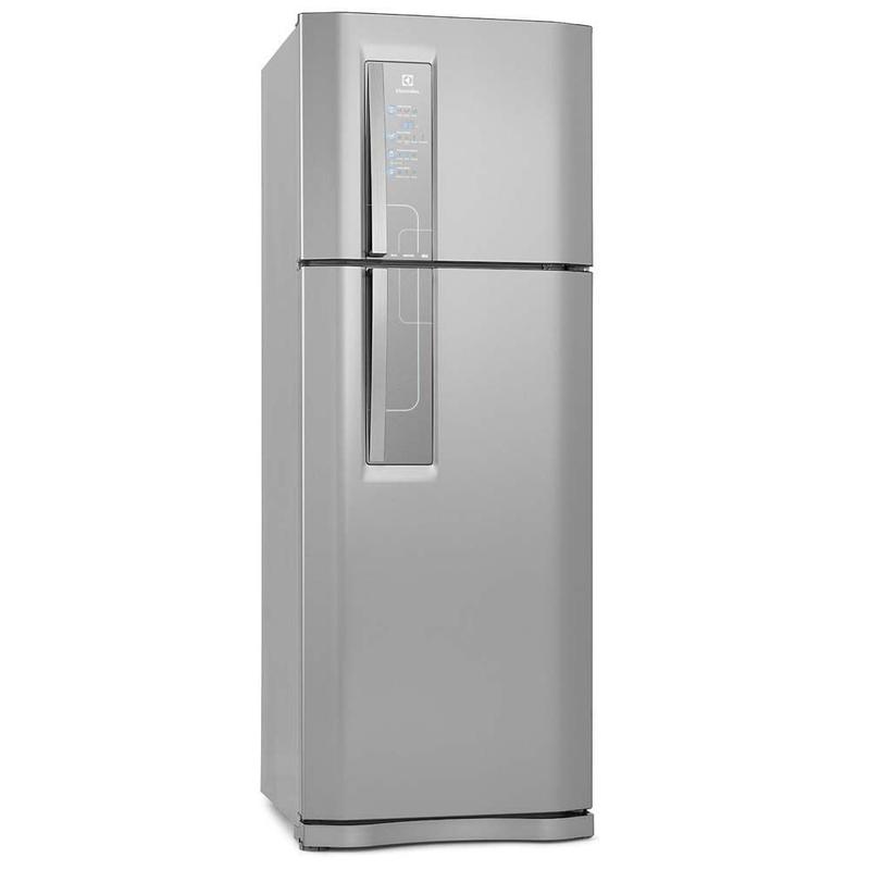 Refrigerador Frost Free DF52X com Painel Blue Touch 459L Inox
