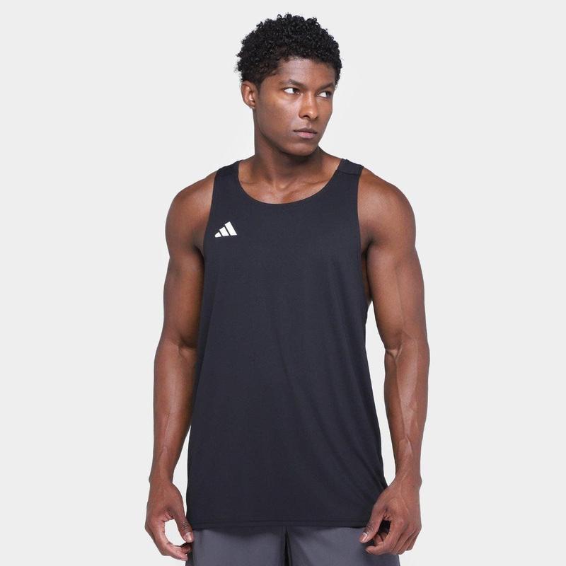 Regata Adidas Adizero Singlet Essentials Masculina - Regata