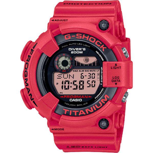 Relógio Casio G-Shock Frogman GW-8230NT-4DR Edição Especial