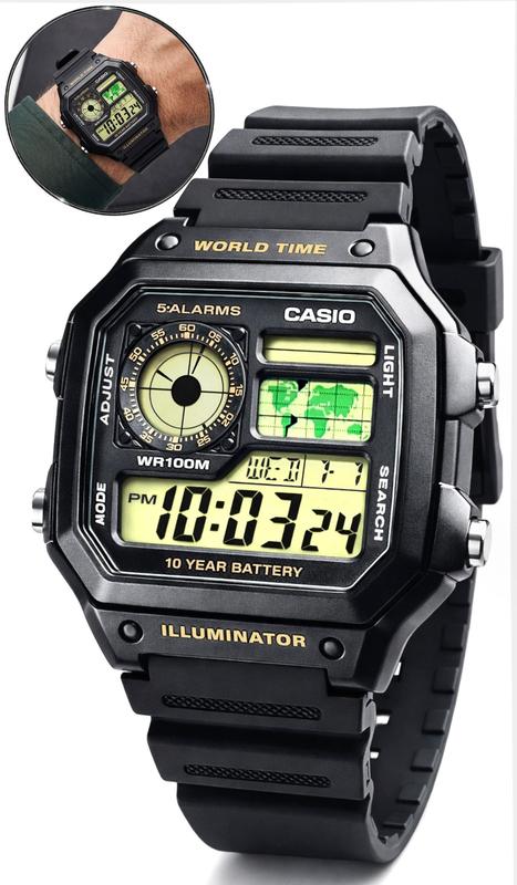 Relógio Casio Masculino Digital Original Esportivo Cronômetro