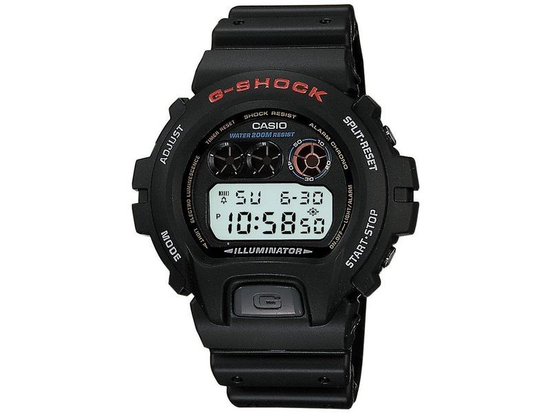 Relógio Masculino Casio G-Shock Digital DW-6900-1VDR - Relógio
