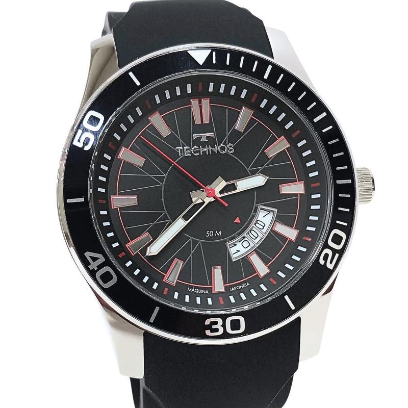 Relógio Technos Masculino Analógico Racer 2115KSN/8P - Relógio