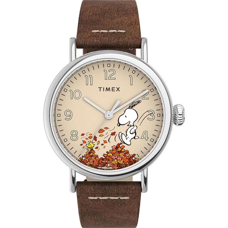 Relógio Timex x Peanuts Standard 40mm - Edição Outono para Homens