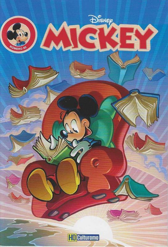 Revista em Quadrinhos Mickey Edição 80 - Culturama - Livros de