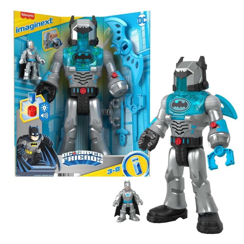 Robo Do Batman Dc Super Friends Imaginext - Mattel HMK88 - Robô