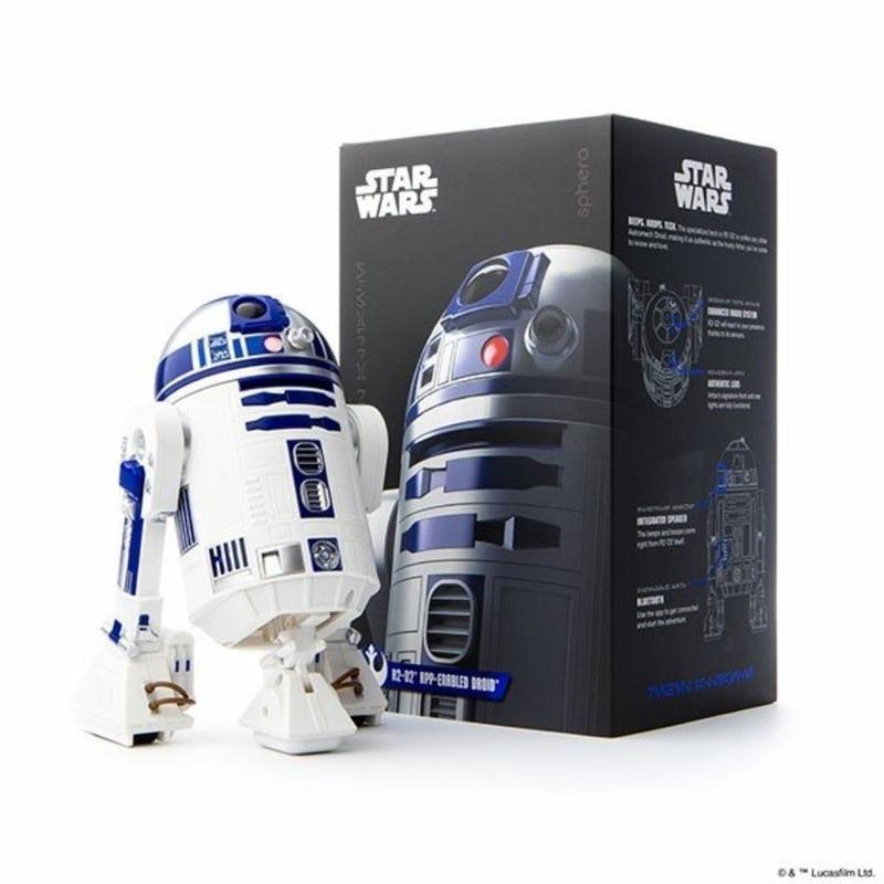 その他 Sphero Star Wars R2-D2 App-Enabled Droid Robô droid R2-D2 Sphero - Star Wars - Robô - Magazine Luiza