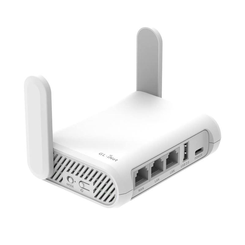 Roteador WiFi de viagem GL.iNet GL-SFT1200 Opal AC1200 de banda dupla