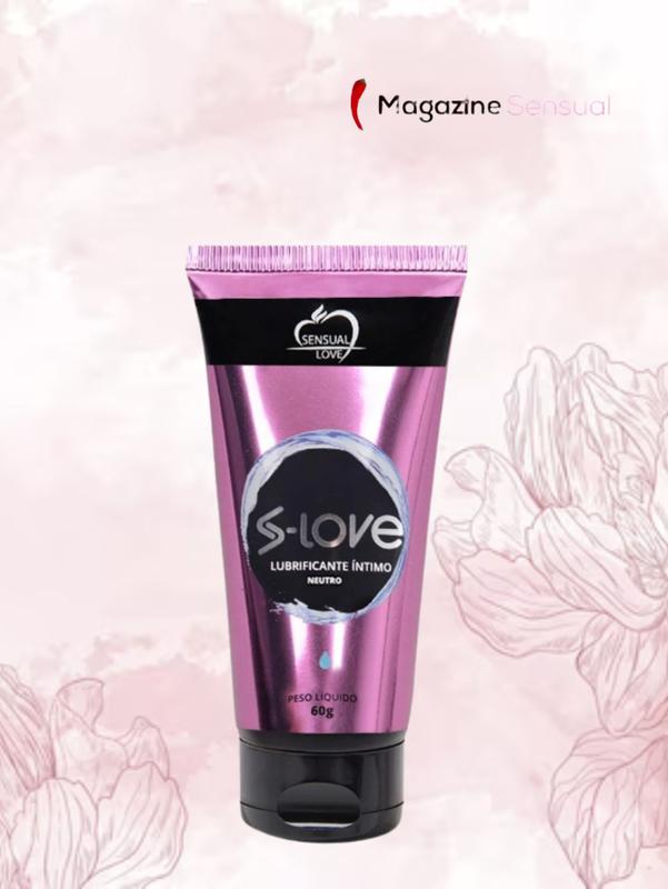 S-Love Lubrificante Íntimo Neutro 60G Sensual Love - Faz a Boa!
