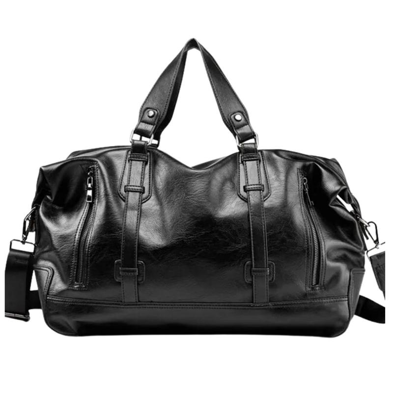 Sacola de viagem bolsa de ombro masculina executive leader