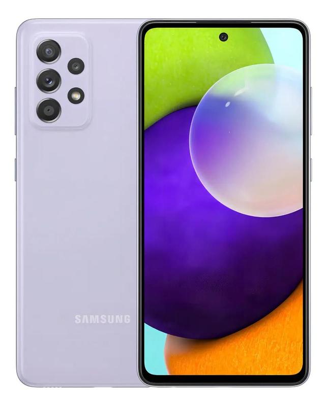 Samsung Galaxy A52 5G 128 GB Violeta - Galaxy A52 - Magazine Luiza