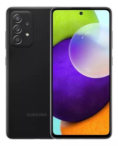 Samsung Galaxy A52 5G Dual SIM 128 GB Preto 6 GB RAM - Galaxy A52
