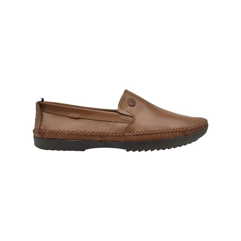 Sapato Mocassim Masculino de Couro Tamanhos Especiais Freeway