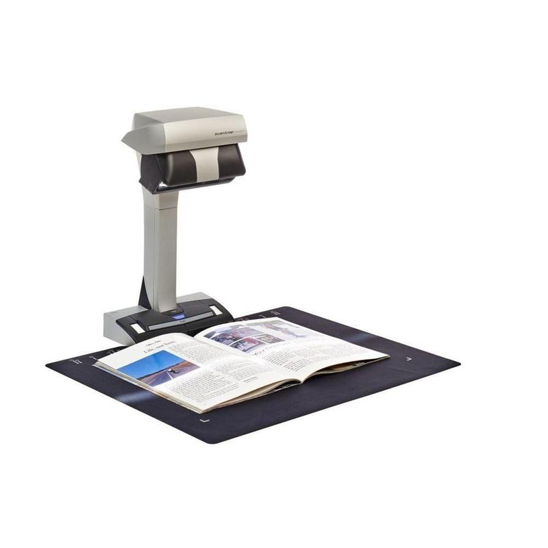 Scanner Scansnap SV600 A3 Simplex Color com Digitalização Rápida