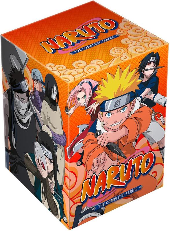Série completa de Naruto em Blu-ray - Viz Media - Livros de