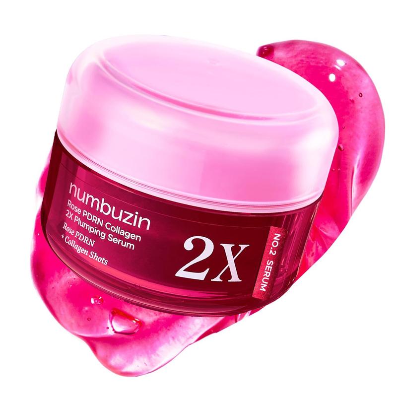 Sérum numbuzin No.2X Rose PDRN Collagen 2X Plumping 30mL - Outros