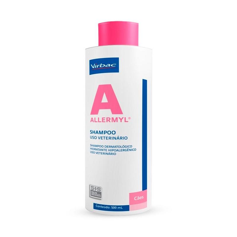 Shampoo Allermyl Virbac para Cães e Gatos - Shampoo e