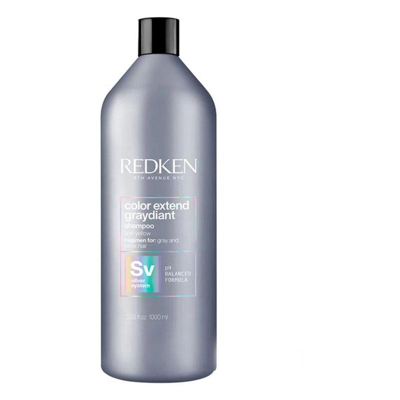 Shampoo Desamarelador Redken Color Extend Graydiant 1 L - Shampoo