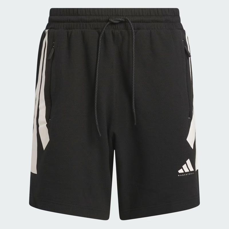 Shorts Adidas Basketball Spacer Preto - Short Esportivo - Magazine