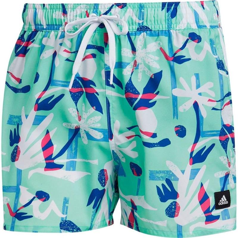 Shorts Adidas Natação FLO CLX VSL Masculino - Short Esportivo