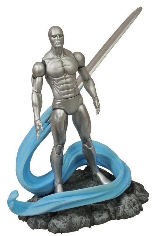 Silver Surfer ( Surfista Prateado ) - Marvel Select - Diamond