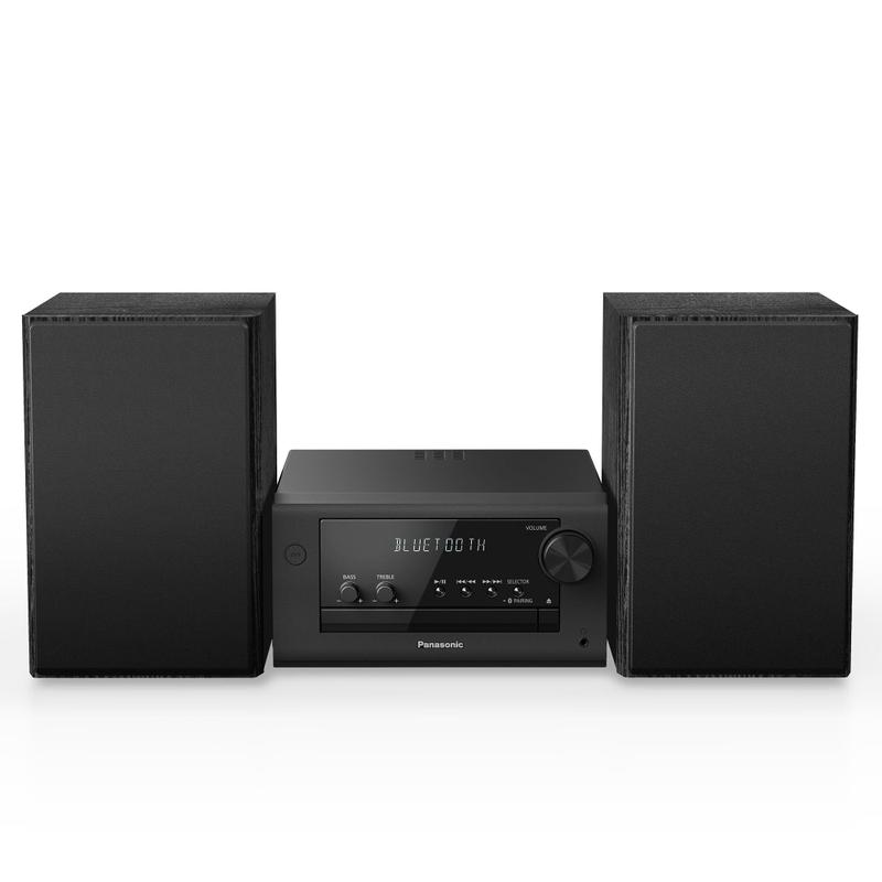 パナソニック SA-PM700 STEREO SYSTEM CD MD ブラック Sistema estéreo Panasonic SC-PM700PP-K 80W CD Bluetooth Preto