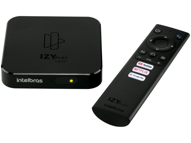 Smart Box TV Android Intelbras - IZY Play - TV Box - Magazine Luiza