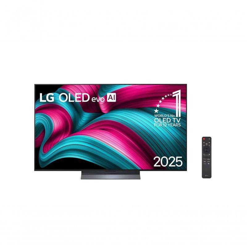 Smart LG OLED Evo AI C5 65 Polegadas OLED65C5PSA Bivolt - Smart Tv