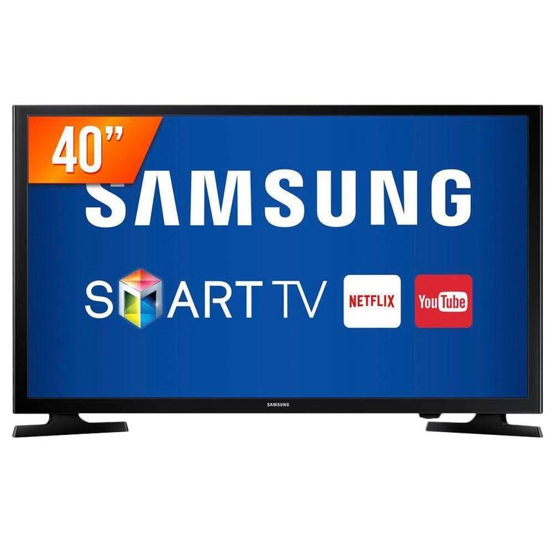 Smart TV 40'' Samsung LED Full HD LH40RBHBBBG/ZD - Tv Led