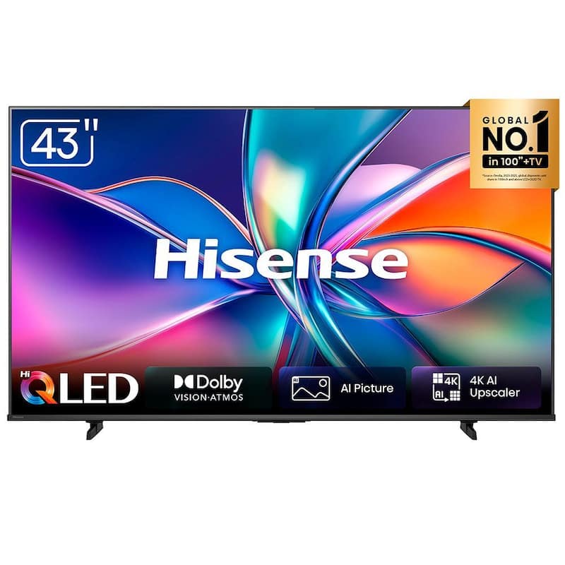 Smart TV Hisense HI-QLED 4K 43